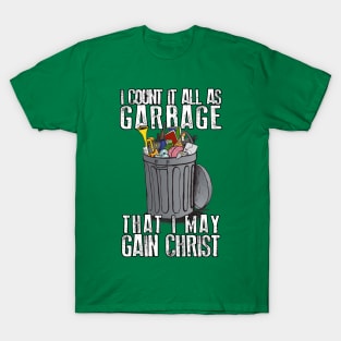 Count It All Garbage T-Shirt